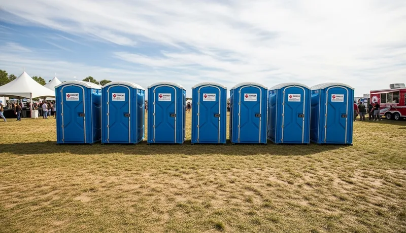 Standard Porta Potty Rental Miami FL